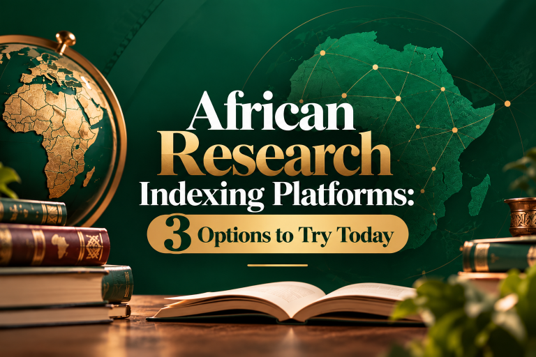 African Research Indexing Platforms: 3 Options to Try Today