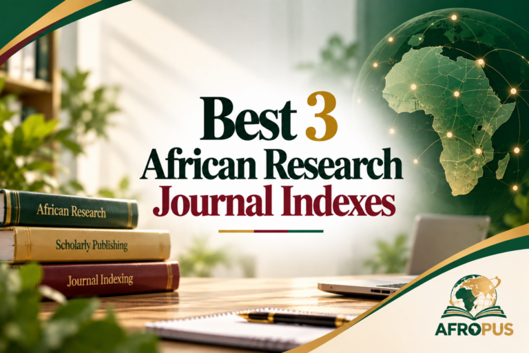Best 3 African Research Journal Indexes for Discovering African Scholarship