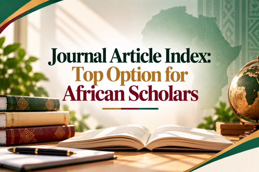 Journal Article Index