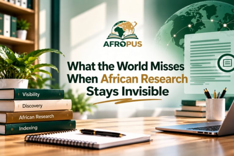 What the World Misses When African Research Stays Invisible